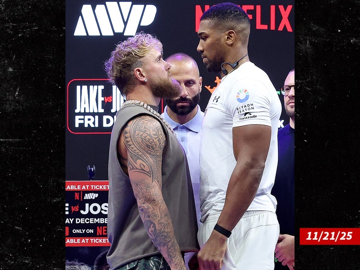 jake  paul vs  anthony joshua getty