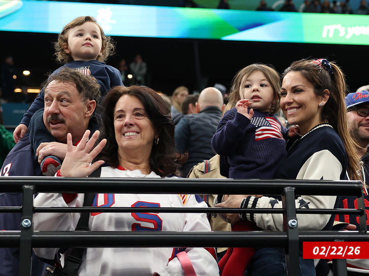 Olimpíadas da família Gaudreau sub getty