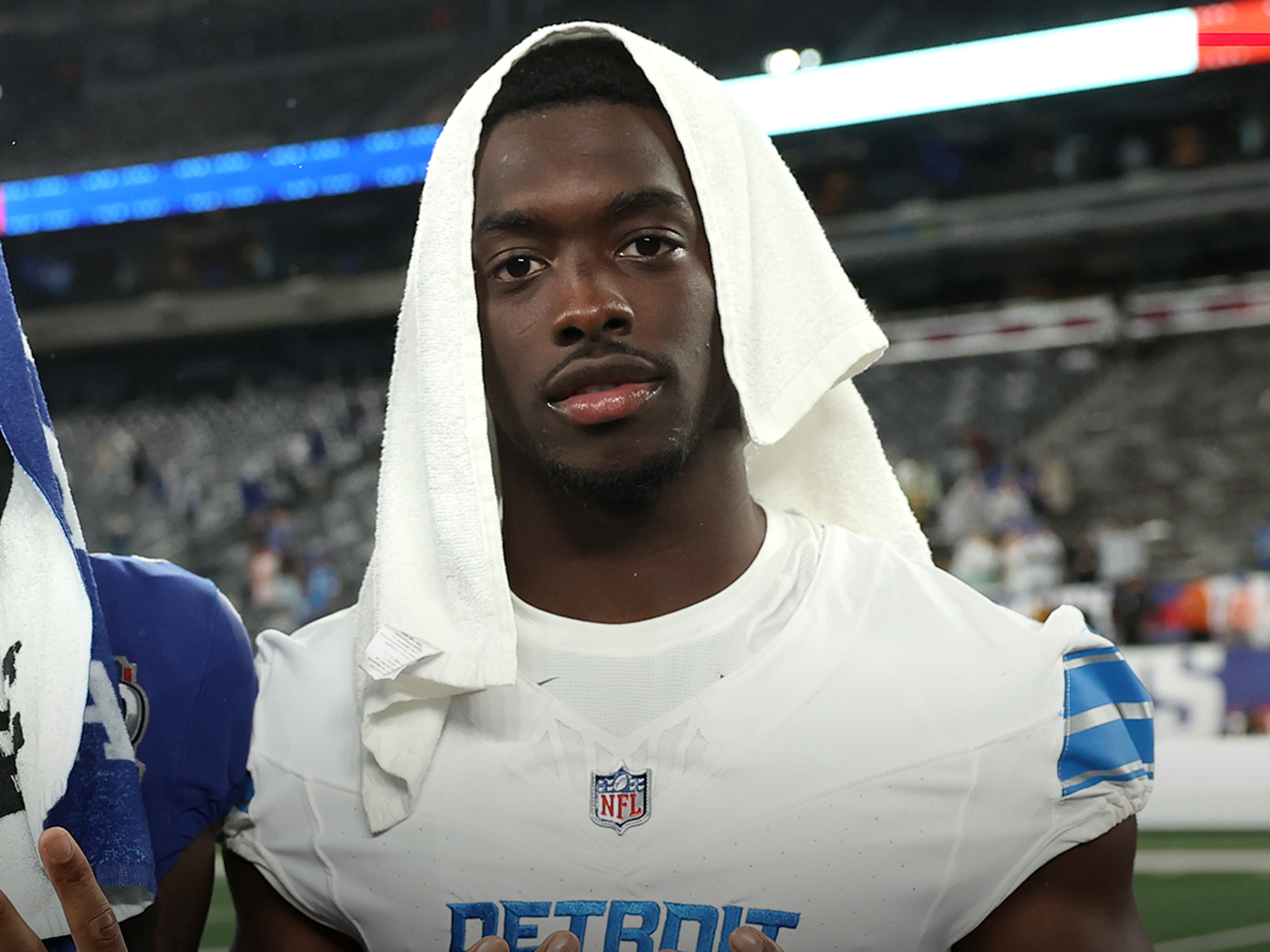 Lions' Terrion Arnold Turns Himself In To Police, Adamantly Denies Wrongdoing