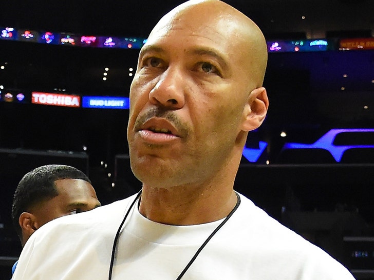 lavar ball getty