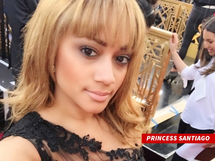 Princess Santiago instagram