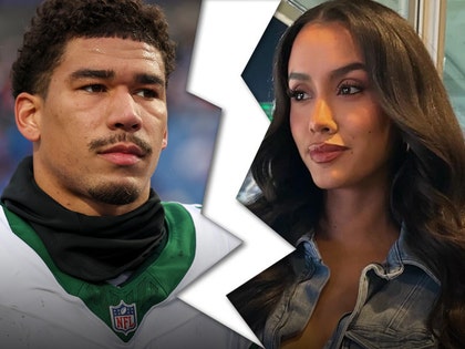 Allen Lazard Camila Escribens getty comp 3