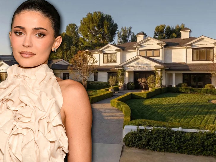 Kylie Jenner's Hidden Hills Home For Sale