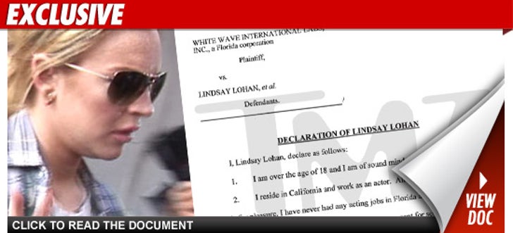 Lindsay Lohan Wants Florida Spray Tan Trade Secret Lawsuit Dismissed
