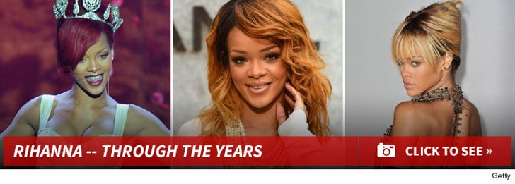 Rihanna -- Through The Years