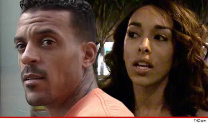 Matt Barnes -- Sorry Gloria This Split Ain't Amicable :: 1029-matt-barnes-gloria-govan-tmz-4