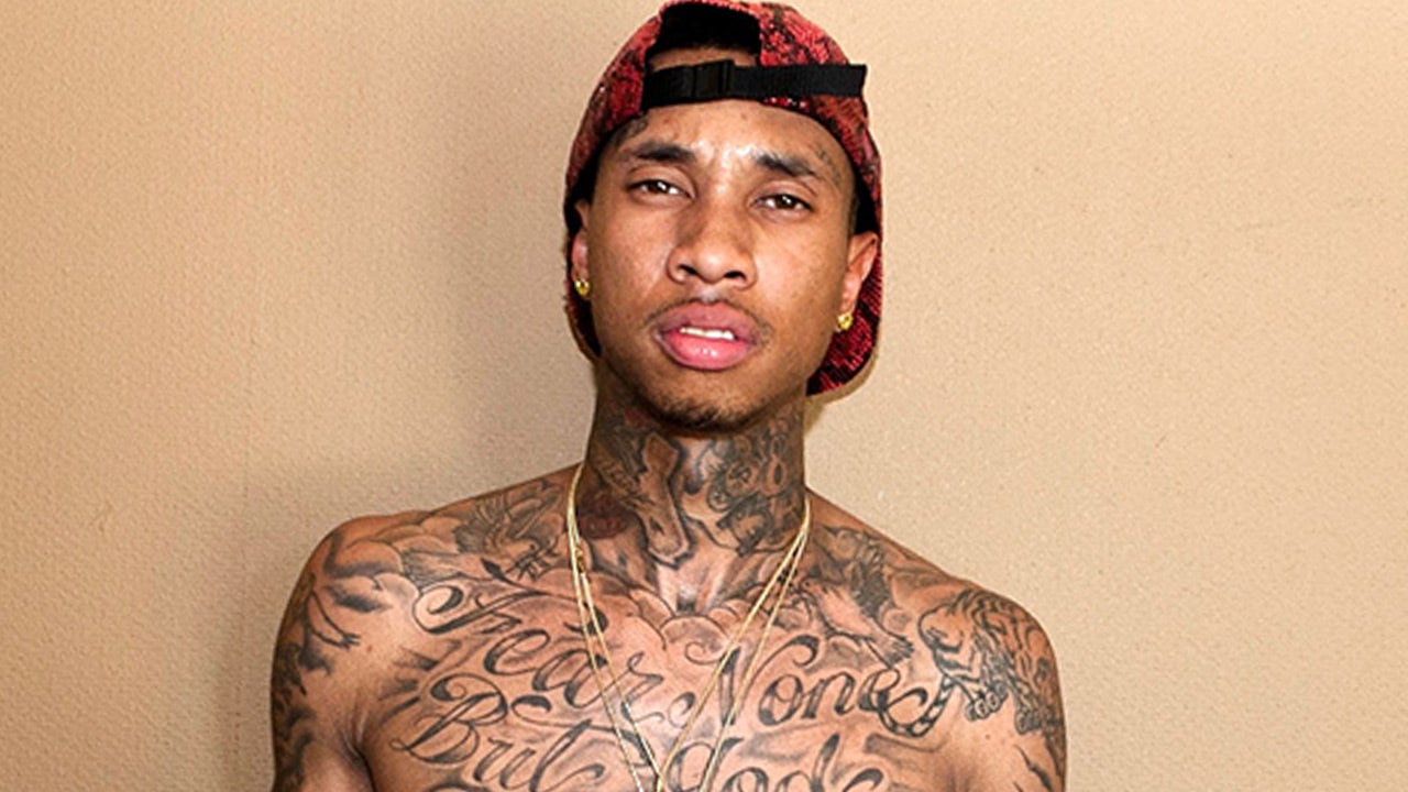 Tyga: I Didnt Send Pics of My Junk ...But Someone Else Did