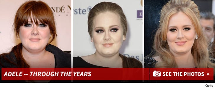 Adele -- Through the Years