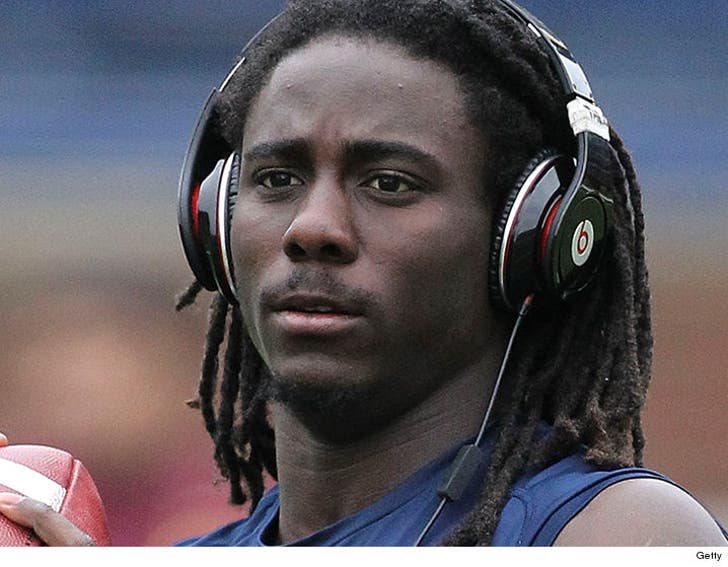 NFL's Denard Robinson -- Small Fine For Crashing In Pond :: 0804-denard-robinson-getty-9