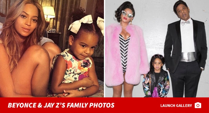 Jay Z and Beyonce's Family Photos