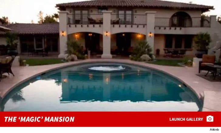 The 'Magic Mike' Mansion