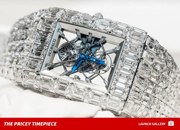 Jacob & Co. 'Billionaire' Watch -- The Pricey Timepiece