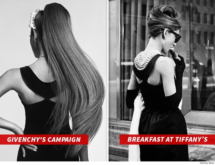 Ariana Grande's Imitation of Audrey Hepburn for Givenchy is Unoriginal
