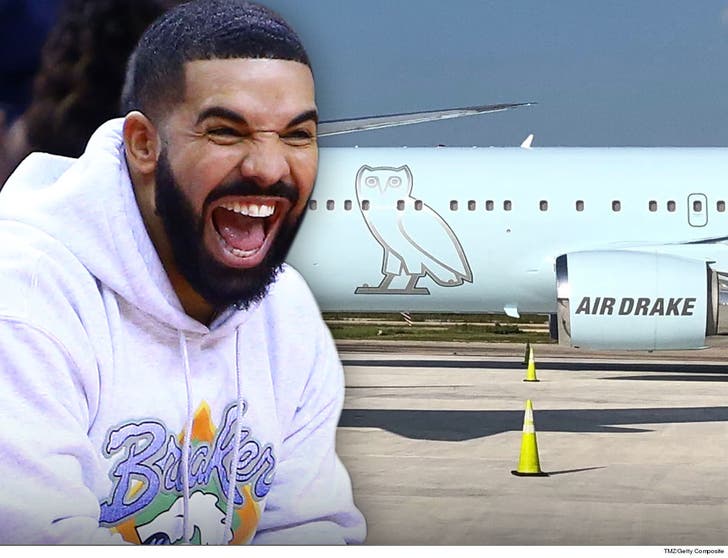 Drake Got His Massive Private Jet For Free From Cargojet Airline