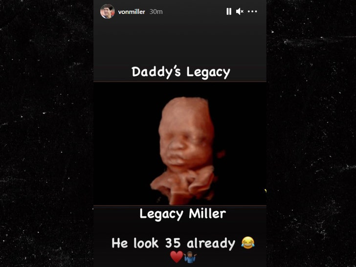 Von Miller Welcomes Baby Boy; Has a Very Unique First Name