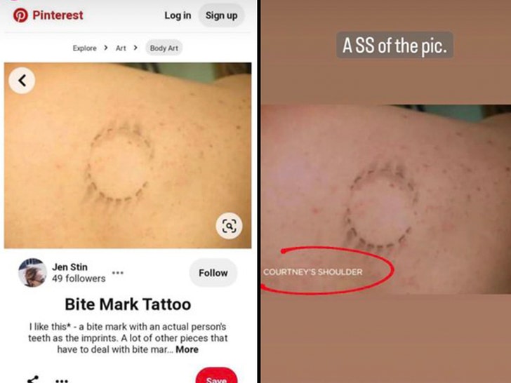 bite in Tattoos  Search in 13M Tattoos Now  Tattoodo