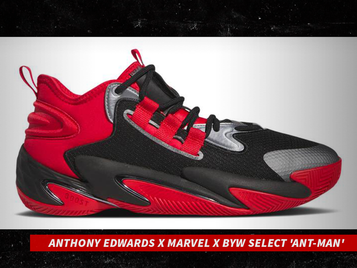 anthony edwards adidas shoes