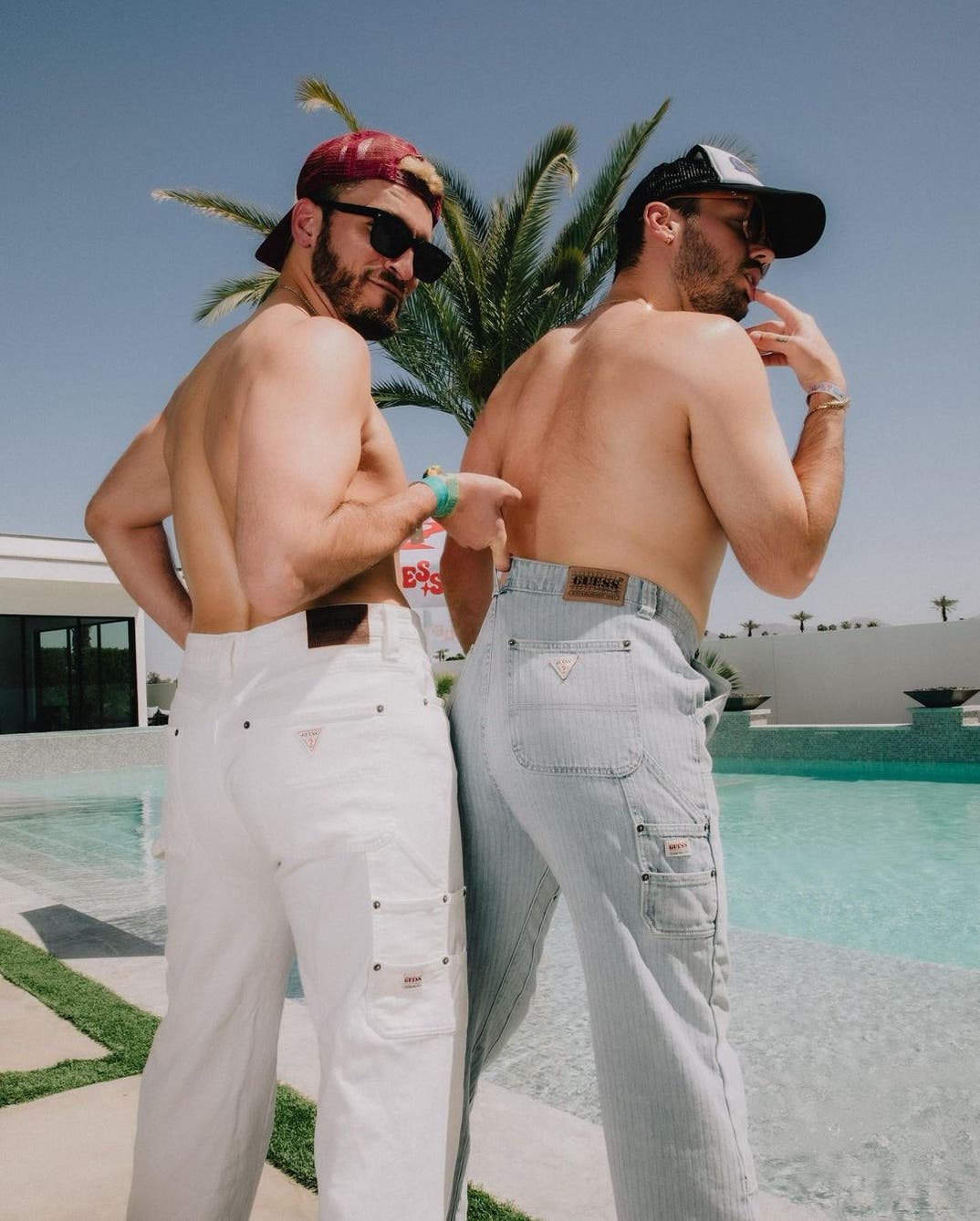 Zane Hijazi and Heath Hussar