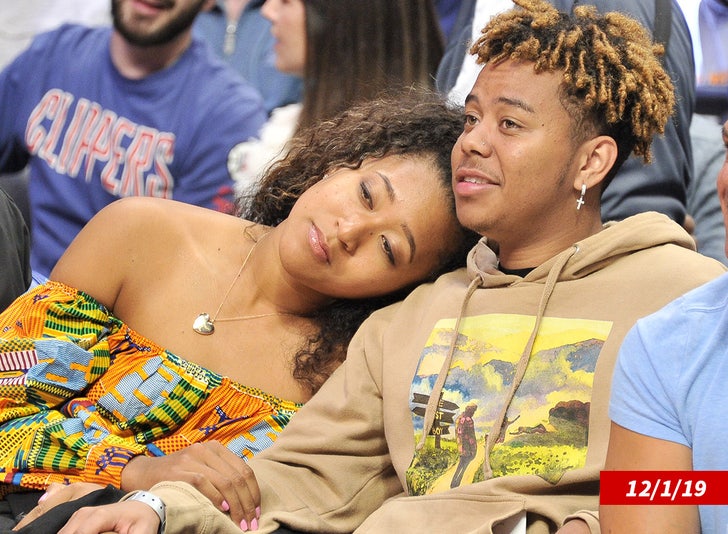 Baby On Board! Naomi Osaka Announces Pregnancy With Rapper Cordae