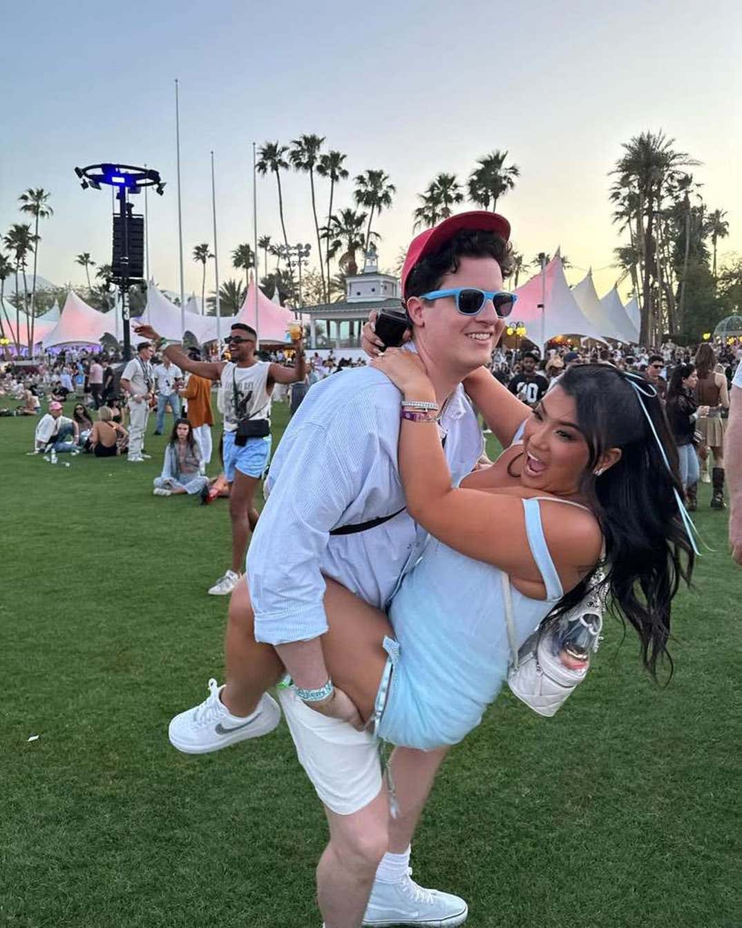 Remi Cruz and Carl Parsons