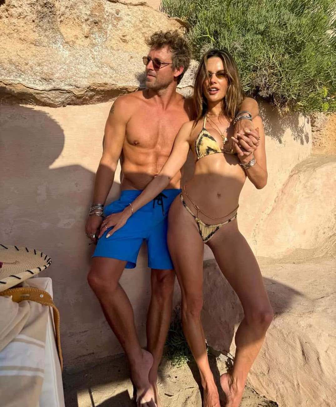 Alessandra Ambrosio and Buck Palmer