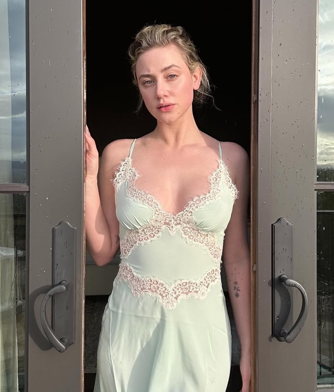 Lili Reinhart Sexy Stylish Shots 7