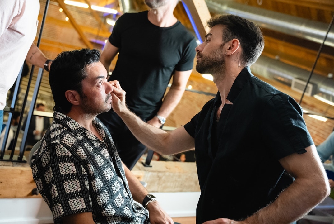 Blue Jacket Fashion Show Los Angeles 170