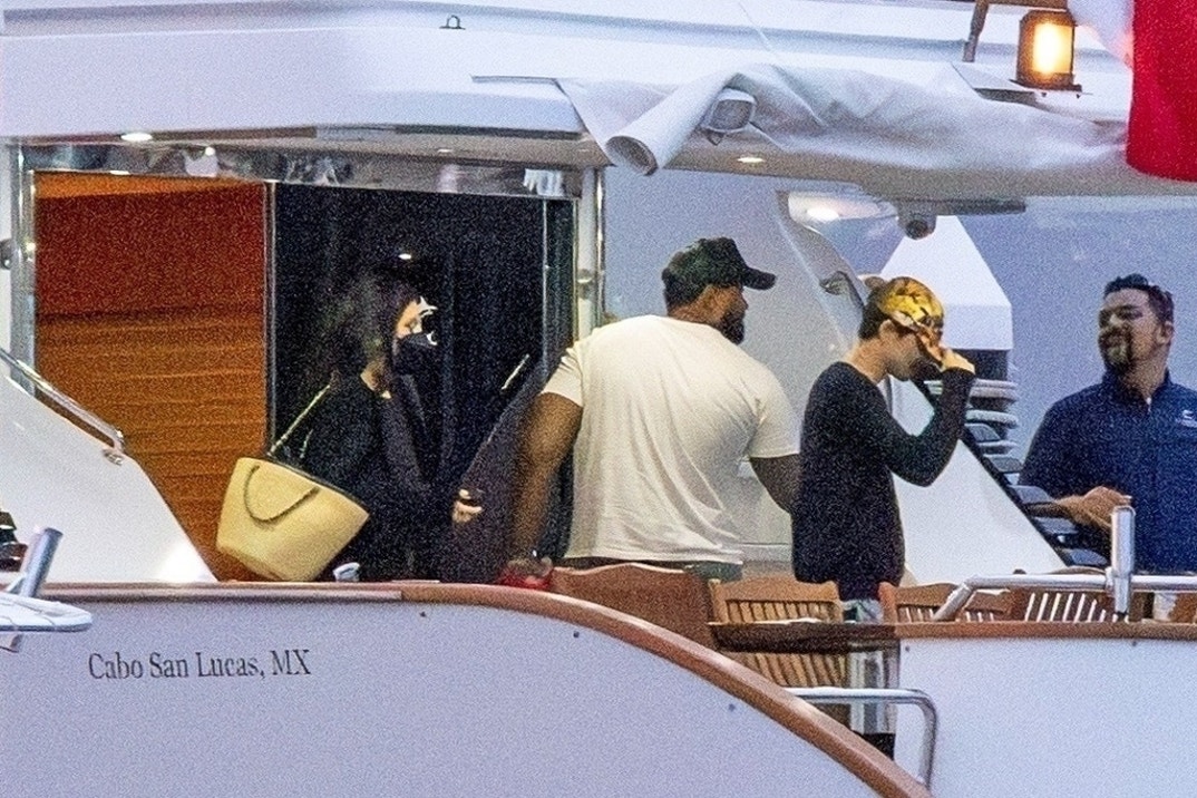 Kylie Jenner Timothee Chalamet Cabo Vacay 6