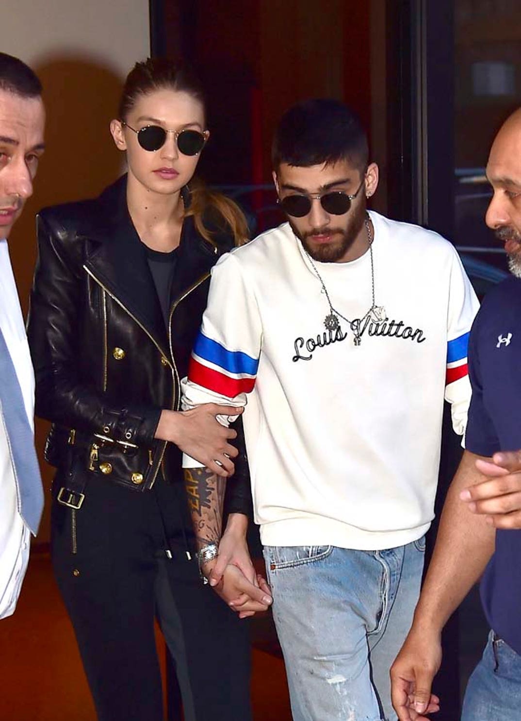 Gigi Hadid & Zayn Malik