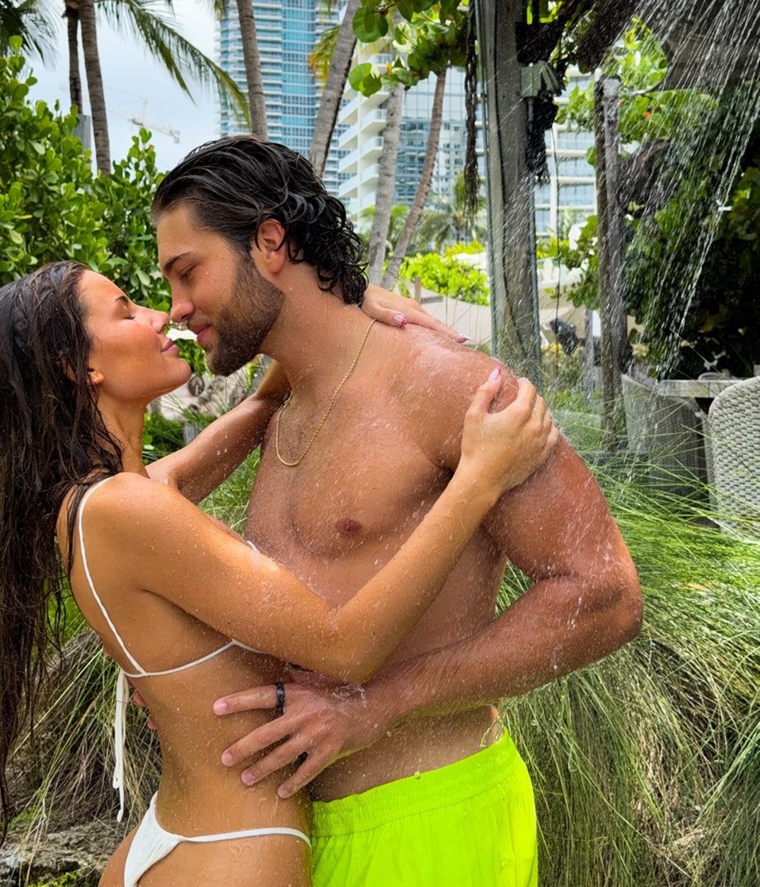 Iris Kendall and TJ Palma