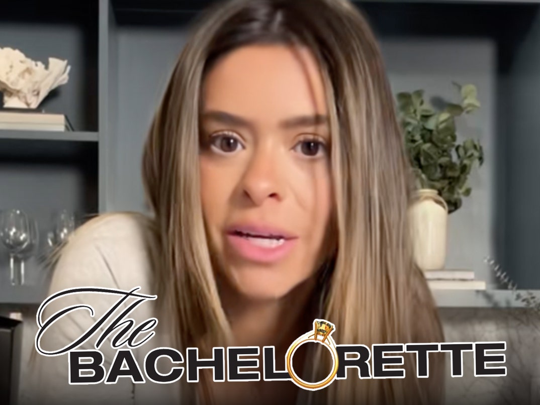 Taylor Frankie Paul is spilling the tea on her 'Bachelorette' ending ... and she actually got engaged!!! She revealed in a clip that premiered on Hulu's 