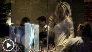 Pamela Anderson -- Table for 2 or 3 Lap Dances!!