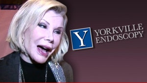 Joan Rivers -- Health Dept. Launches 'Review' of Clinic