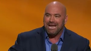 Dana White At RNC -- Trump's A Fighter ... And I Know Fighters!! (VIDEO)