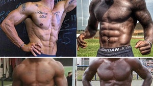 Shredded NFL Athletes -- Guess Who! (PHOTO GALLERY)