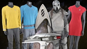 Chris Pine's Captain Kirk Uniform from 'Star Trek' Up for Auction, Spock's Too