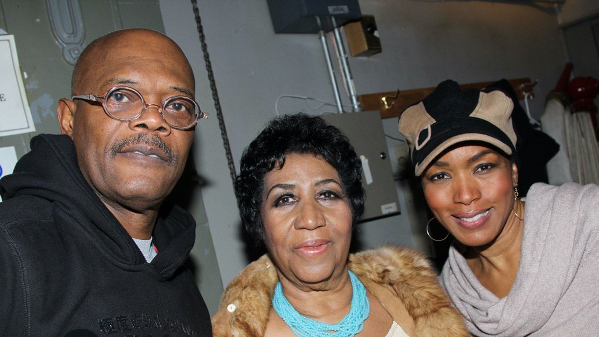 Aretha Franklin's Famous Friends