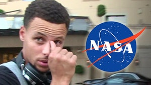 NASA Invites Steph Curry to View Moon Landing Evidence