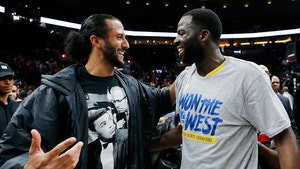 Colin Kaepernick Celebrated with Warriors After Sweeping Portland