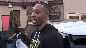 Dwight Howard's 'Thought About Dunk Contest,' But Focus Is On Lakers