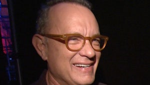 Tom Hanks Gives Fun Fatherly Tips to Dad Fan About 'Down Low, Too Slow'