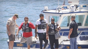 Naya Rivera's Dad Joins Mom, Brother in Lake Piru Search, Emotional Visit