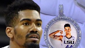 NBA's Jacob Evans Honors Slain LSU Player Wayde Sims with Custom Pendant