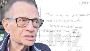 Larry King Hand-Wrote His Will in 2019 Seeking Equal Split Among His Kids