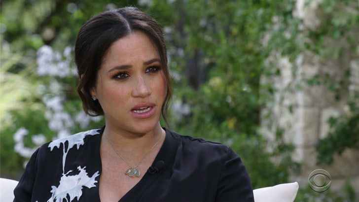 Meghan Markle & Prince Harry Reportedly Blame Bad Luck for Recent Woes