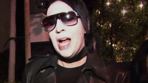 Marilyn Manson Turned Himself In for Alleged Spitting Incident, Released