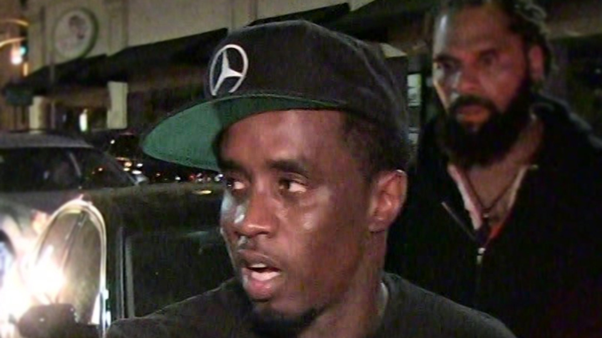 Diddy’s Home Crashed by Gate Hopper with Rap Dreams Arrested for Trespass – TMZ