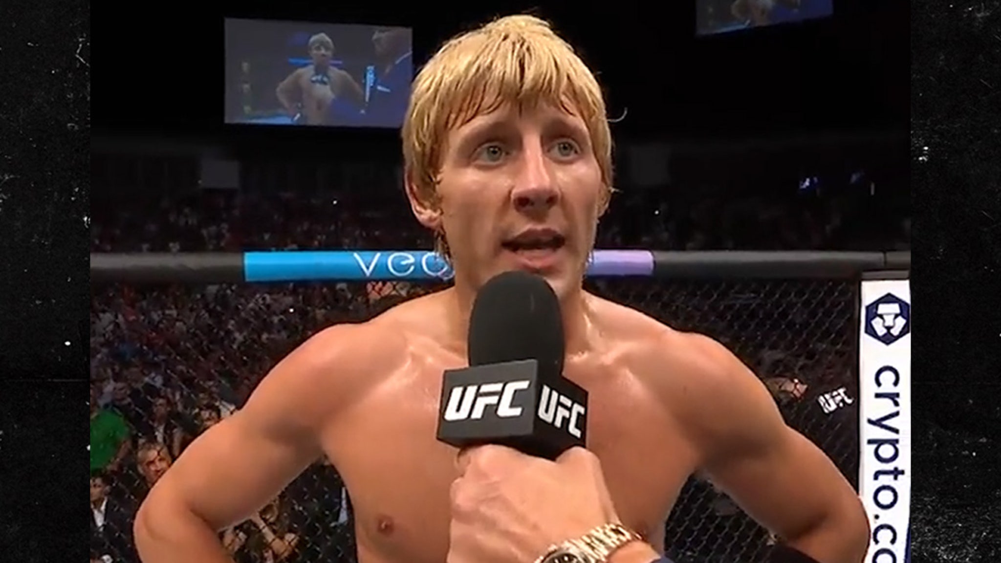 Paddy Pimblett is moved by the death of a friend after his victory at UFC Fight Night