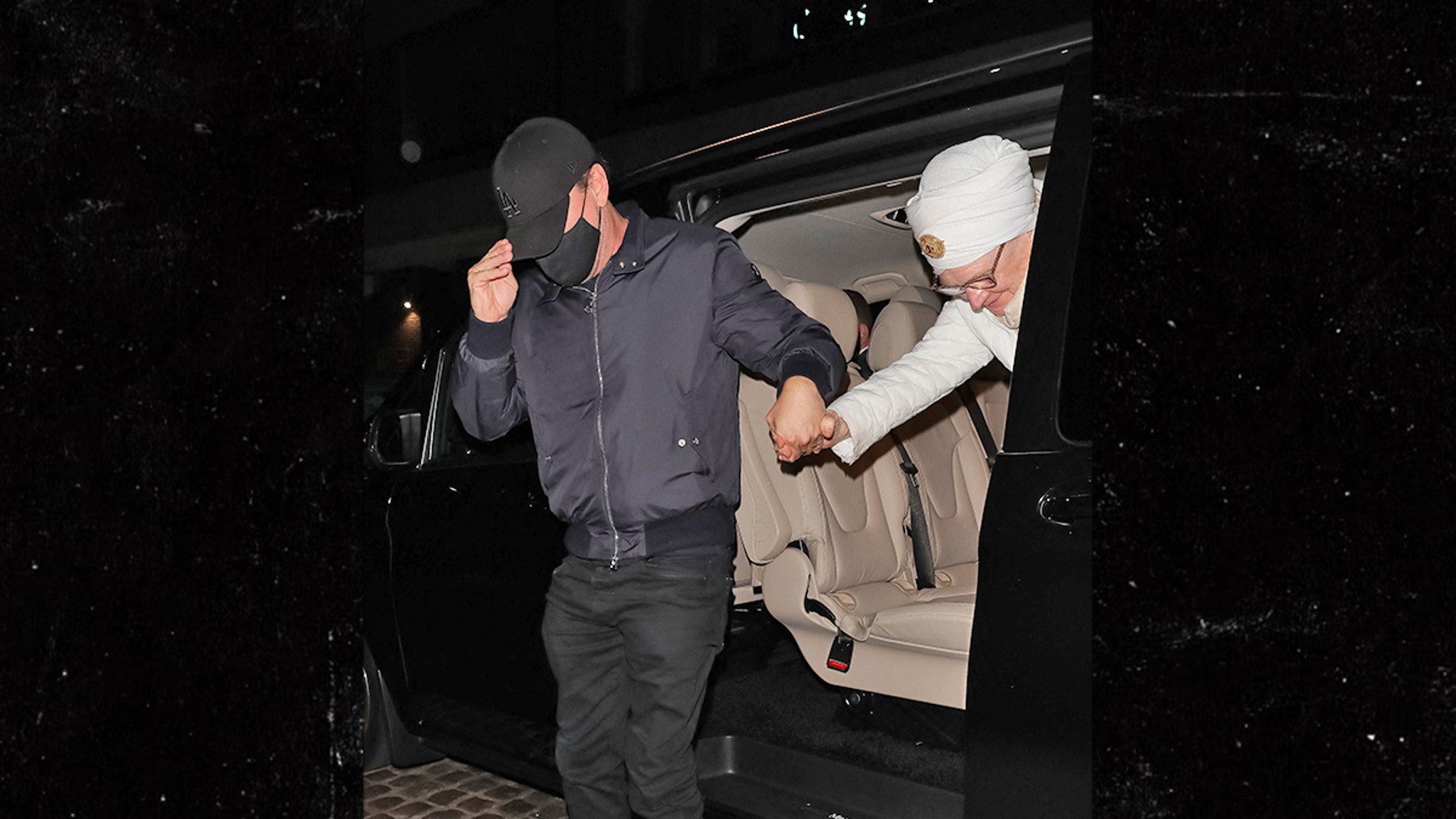 Leonardo DiCaprio and Gigi Hadid have dinner with their parents in London