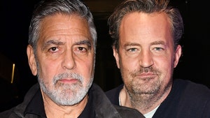 George Clooney Says Matthew Perry Was Not Happy on 'Friends' Set
